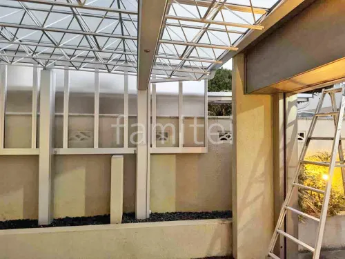 寝屋川市 エクステリア工事