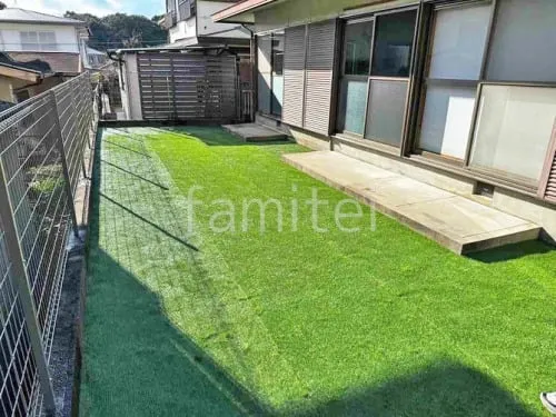 阪南市 エクステリア工事