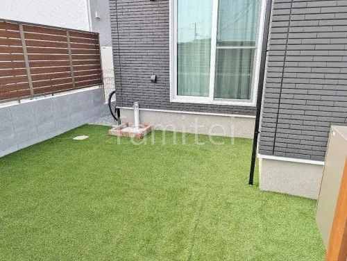 明石市 新築ベーシック オープン外構