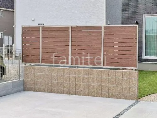 明石市 新築ベーシック オープン外構