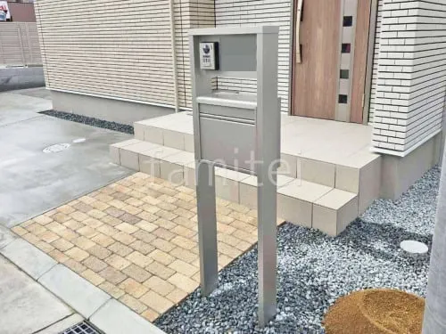 加古川市 新築ベーシック オープン外構