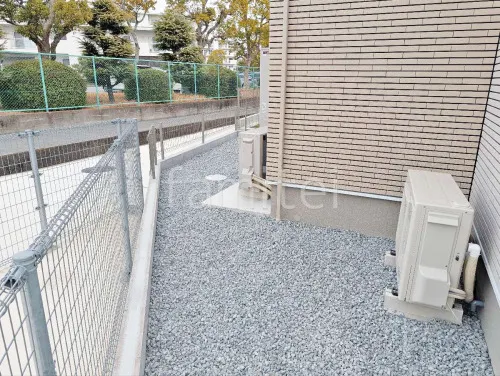 加古川市 新築ベーシック オープン外構