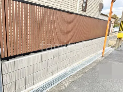 和歌山市 新築シンプル オープン外構