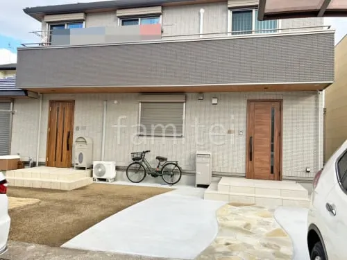 和歌山市 新築ベーシック オープン外構