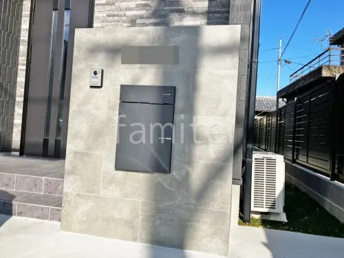 川西町 新築シンプル オープン外構