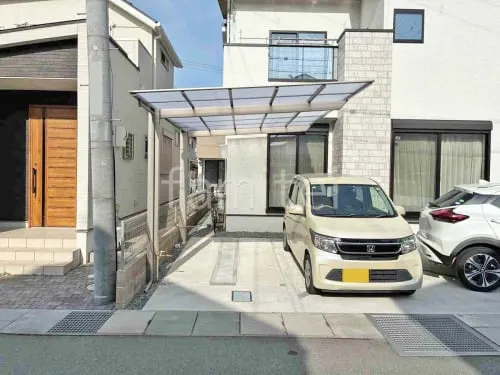 播磨町 車庫まわりリフォーム