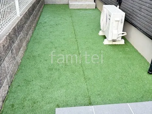 堺市 新築ベーシック オープン外構