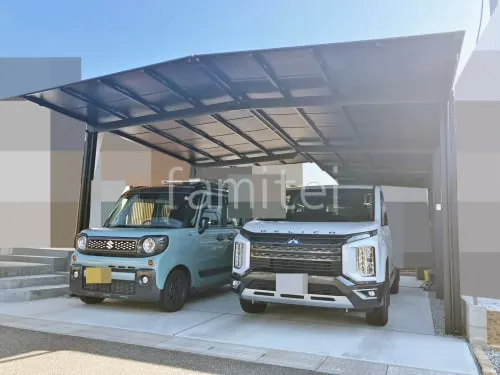 橿原市 車庫まわりリフォーム