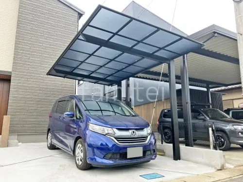 三郷町 新築ベーシック オープン外構