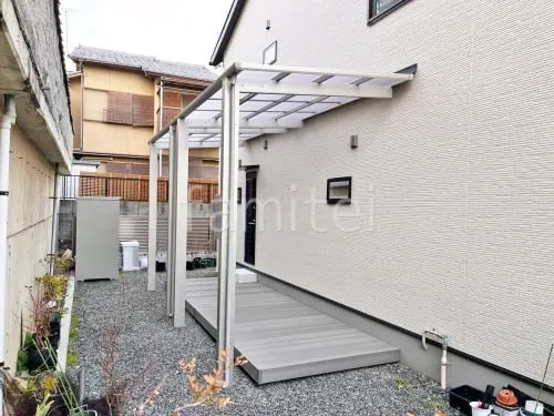 京都市 エクステリア工事