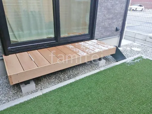 香芝市 新築ベーシック オープン外構