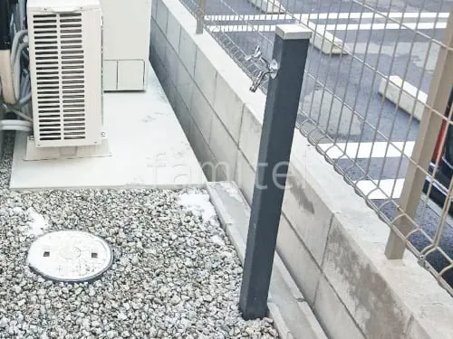 香芝市 新築ベーシック オープン外構