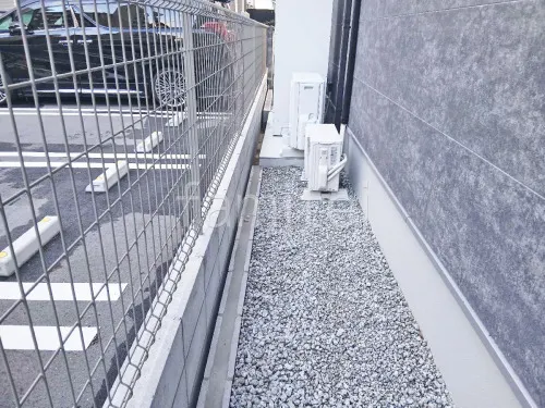 香芝市 新築ベーシック オープン外構