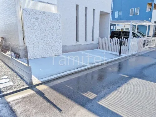 広陵町 車庫まわりリフォーム