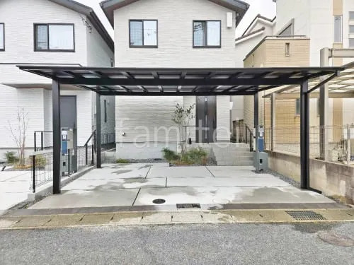 香芝市 エクステリア工事