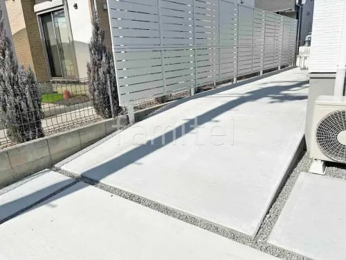 河合町 車庫まわりリフォーム