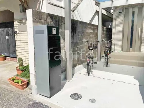 宝塚市 新築ベーシック オープン外構