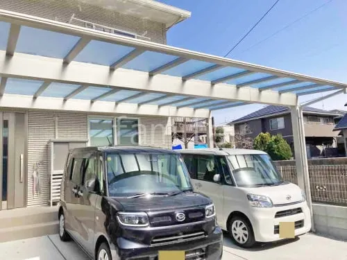 宝塚市 新築ベーシック オープン外構