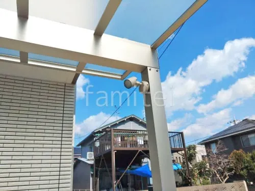 宝塚市 新築ベーシック オープン外構