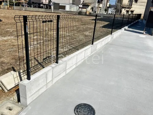 葛城市 新築ベーシック オープン外構