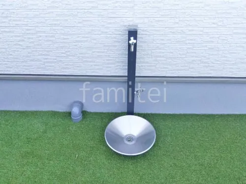 生駒市 新築ベーシック オープン外構