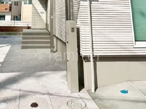 明石市 新築ベーシック オープン外構