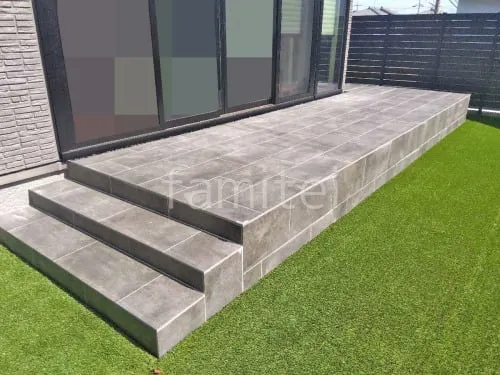 三郷町 新築シンプル オープン外構