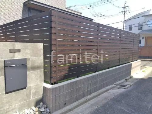 三郷町 新築シンプル オープン外構