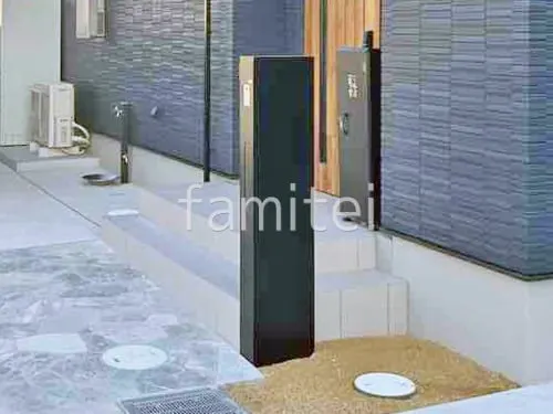 香芝市 新築ベーシック オープン外構