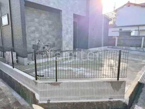 大和高田市 新築ベーシック オープン外構