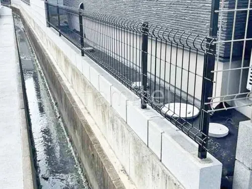 桜井市 新築シンプル オープン外構