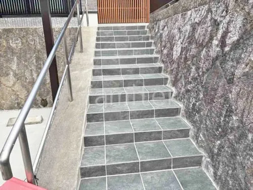 大津市 新築シンプル クローズ外構