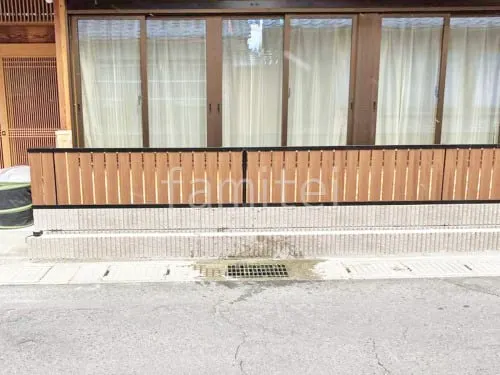 甲賀市 塀まわりリフォーム