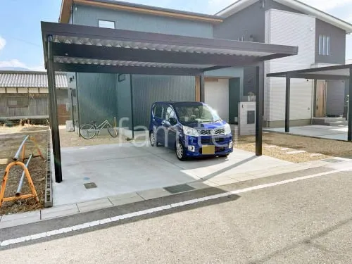 東近江市 新築シンプル オープン外構