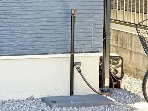 栗東市 新築シンプル オープン外構