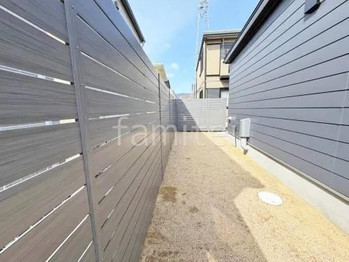 大津市 新築ベーシック オープン外構