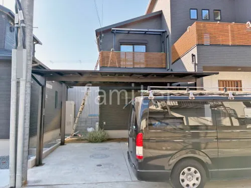 和歌山市 車庫まわりリフォーム