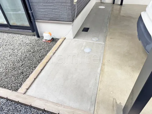 和歌山市 車庫まわりリフォーム