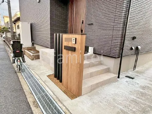 加古川市 新築ベーシック オープン外構