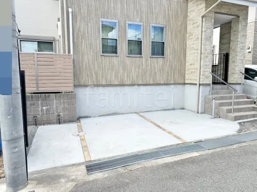 宝塚市 車庫まわりリフォーム