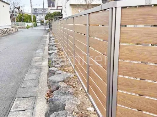 大山崎町 塀まわりリフォーム