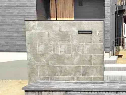 三郷町 新築シンプル オープン外構