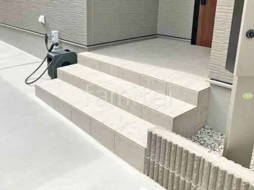 奈良市 新築ベーシック オープン外構