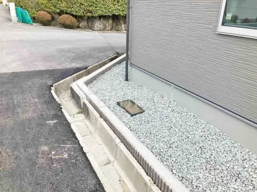 奈良市 新築ベーシック オープン外構