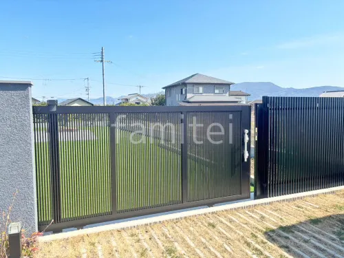 紀の川市 塀まわりリフォーム