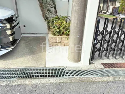 堺市 車庫まわりリフォーム