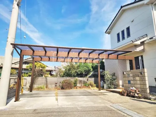 泉南市 エクステリア工事