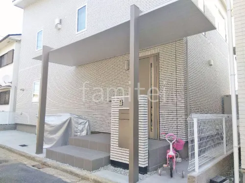 交野市 新築ベーシック オープン外構