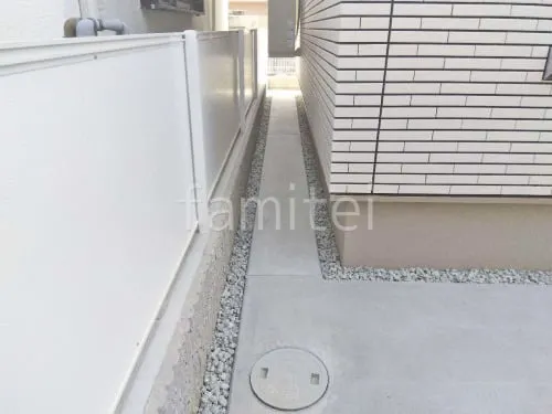 交野市 新築ベーシック オープン外構