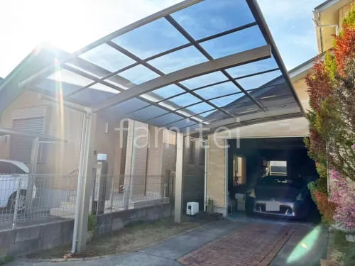 岩出市 エクステリア工事